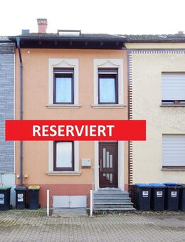 Rehlingen - Reihenhaus ohne Garten - Kapitalanlage - Rehlingen-Siersburg