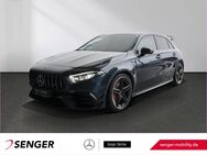 Mercedes A 45 AMG, Night Burmester Aerodynamik, Jahr 2021 - Oberursel (Taunus)