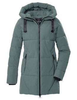 G.I.G.A. DX by killtec Steppmantel GW 30 WMN QLTD PRK Wasserabweisender, atmungsaktiver Steppparka mit großer Kapuze