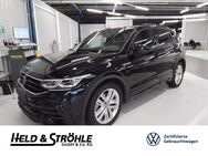 VW Tiguan, 2.0 TSI R-Line Black IQ, Jahr 2022 - Neu Ulm