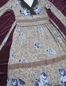 NEU mit ETIKETT * Rosen * Romantik * Blumen * Blüten * Flower- Power * Hippie * Boho * Baumwolle Spitze * Maxi * Strech- Kleid ''Oasis'' Gr. 34- 38/ XS- S * bunt * - Riedlingen