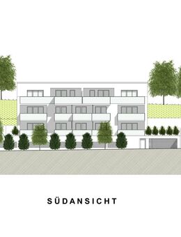 reserviert - Wohnung mit Aussicht am Südhang - Neubau - Neustadt (Aisch)