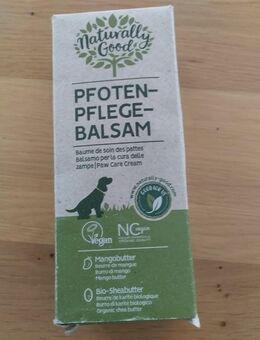 Pfoten Pflegebalsam Hund / Hunde 60 Gramm Tubenform Fabrikneu OVP. - Velbert
