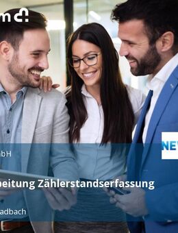 Sachbearbeitung Zählerstandserfassung (m/w/d) - Mönchengladbach