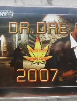 Dr. Dre 2007 Doppel-CD EAN 4184440127766 Hip-Hop Gangsta-Rap 8,- - Flensburg