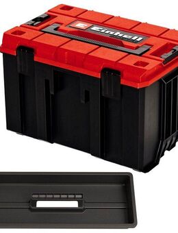 Einhell Werkzeugkoffer E-Case M, für universelle Aufbewahrung von Werkzeug und Zubehör