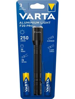 VARTA Aluminium Light F20 Pro Taschenlampe - Bad Gandersheim