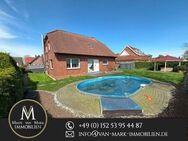 Hochwertiges Ein/ Zweifamilienhaus mit 2 Wohnungen in Moordorf - Südbrookmerland
