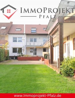 - RESERVIERT - Traumhafte Wohnung in Haßloch - energetisch saniert mit Terrasse & Gartenparadies - Haßloch