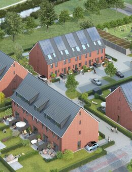 Neubau-Reihenhäuser in Bremen-Arsten in der Hans-Hackmack-Straße - Bremen