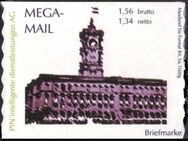 PIN AG: MiNr. 13, 09.11.2002, "Berliner Sehenswürdigkeiten: Rotes Rathaus", Wert zu 1,56 EUR, postfrisch - Brandenburg (Havel)