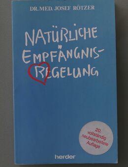 J. Rötzler: Natürliche Empfängnisregelung - Münster