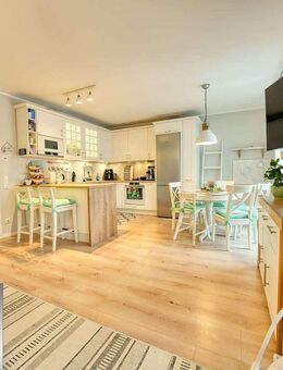 TOP 3-ZI.-NEUBAU-WHG - NUR 5 MIN VON BER FLUGHAFEN - 1.OG, LIFT, MÖBLIERT, TERRASSE & SOFORT FREI! - Schönefeld