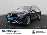 VW Tiguan, 2.0 TDI Allspace Elegance, Jahr 2022 - Leinefelde-Worbis