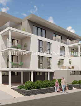 St. Wendel: Neubauwohnung im Zentrum der Stadt - Sankt Wendel