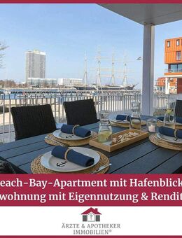Beach-Bay-Apartment mit Hafenblick - Ihre Ferienwohnung mit Eigennutzung & Renditepotenzial! - Lübeck