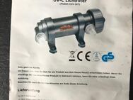 UV-C Lichtfilter für den Gartenteich, 7 W, bis 6000 Liter - Coburg Zentrum