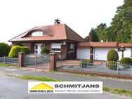 Reserviert! Attraktiver, renovierter Winkelbungalow mit Wintergarten, 2 Garagen und pflegeleichtem Garten in unmittelbarer nähe zu Freizeitsee… - Geeste