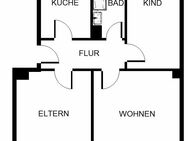 3-Zimmer-Wohnung in Gelsenkirchen Scholven - Gelsenkirchen