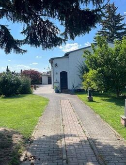 Träume verwirklichen - Einfamilienhaus im Bungalowstil auf großem Grundstück - Taucha