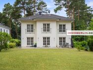 IMMOBERLIN.DE - Wohlfühllage! Großzügiges Einfamilienhaus mit Einliegerwohnung in sehr gepflegtem Zustand - Michendorf