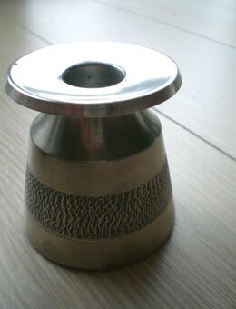 Zinn Leuchter Kerzenständer Kerzenhalter 7 cm Cawa Dänemark Deko Vintage 7,- - Flensburg