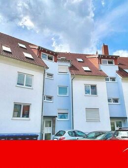 Wohnen mit Balkon ins Grüne - Windischleuba