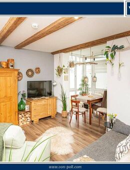 Moderne Erdgeschosswohnung mit großzügiger Terrasse - Straubing
