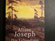 Buch- Die Lebendigen und die Toten - von Alison Joseph,  Roman - Essen