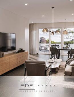 Hochwertige 3,5-Zimmerwohnung mit Südbalkon in Zorneding - Zorneding