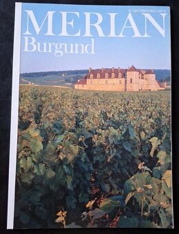 Merian Burgund (Merian-Hefte) Reise Reisemagazin Reiseführer Heft - Essen