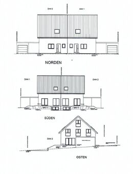 Neubau - DHH im Gemeindebereich Pentling - Pentling