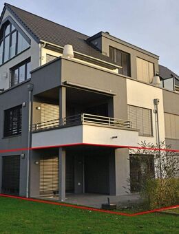 3-Zimmer-Wohnung mit Terrasse und Tiefgarage in Toplage von Hennef - Hennef (Sieg)