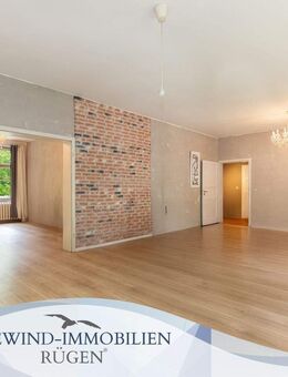 Eigentumswohnung direkt an der Steilküste - großzügig Wohnen im Ostseebad Sellin auf der Insel Rügen - Sellin (Ostseebad)