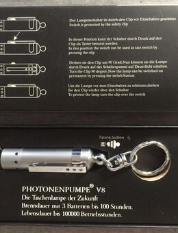 Photonenpumpe V8 – Taschenlampe der Zukunft - Bremen