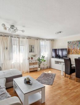 Ein Wohntraum mit Geschichte: Stilvolle 3-Zimmer-Wohnung (Denkmalschutz) im Herzen von Bönnigheim - Bönnigheim