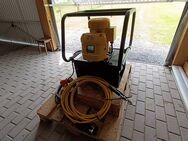 Hydraulik Aggregat von Enerpac 700bar - Geisa