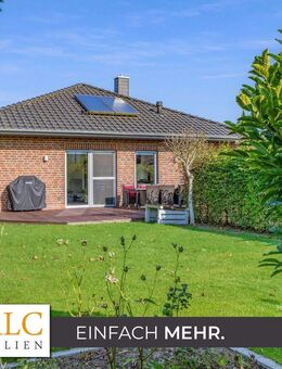 Reserviert! Modernes Wohnen auf einer Ebene in bester Sackgassenlage in Friedrichsfehn - Edewecht