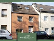Liebhaber-Stadthaus mit historischen Elementen und Innenhof-Patio in Krefeld-Hüls! - Krefeld