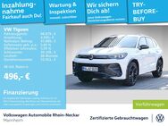 VW Tiguan, 2.0 TDI R-Line, Jahr 2024 - Mannheim