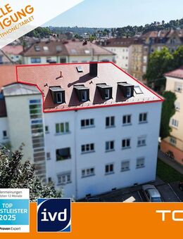 Investieren in Bestlage - 6-Zimmer-Raumwunder mit solider Vermietbarkeit in Stuttgart-West - Stuttgart