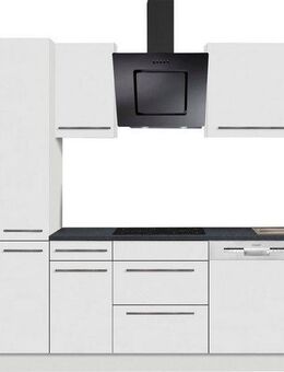 OPTIFIT Küchenzeile Bern, Breite 300 cm, höhenverstellbare Füße, wahlweise mit E-Geräten