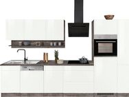 KOCHSTATION Küchenzeile KS-Virginia, Breite 330 cm, mit E-Geräten