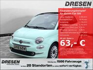 Fiat 500, 1.2 Lounge 5l Vorb Berganfahrass el SP, Jahr 2016 - Viersen