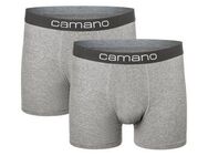 Camano Boxershorts Boxershorts Unterhosen Herren elastischer Gummibund ohne