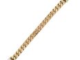 Panzerarmband massiv 750 Gold Länge 20 cm 148 g - gebraucht - 1A in 55218