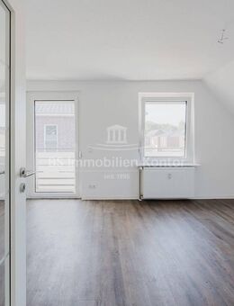 Pbg. Untenende - Singlewohnung mit Balkon in zentraler Lage - Papenburg