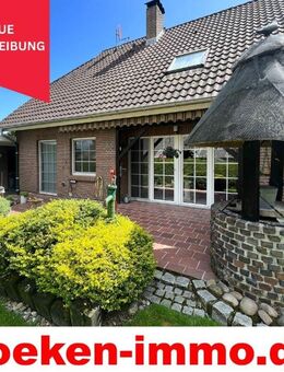 Großzügiges ostfriesisches Landhaus mit herrlicher Parkanlage *ES2405b* - Großefehn