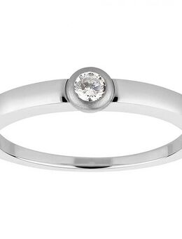 Verlobungsring Damenring CAB3446 mit Zirkonia - Aholming