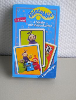 Ravensburger-Spiel-Teletubbies,1999 - Linnich